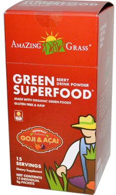Amazin grass superfood